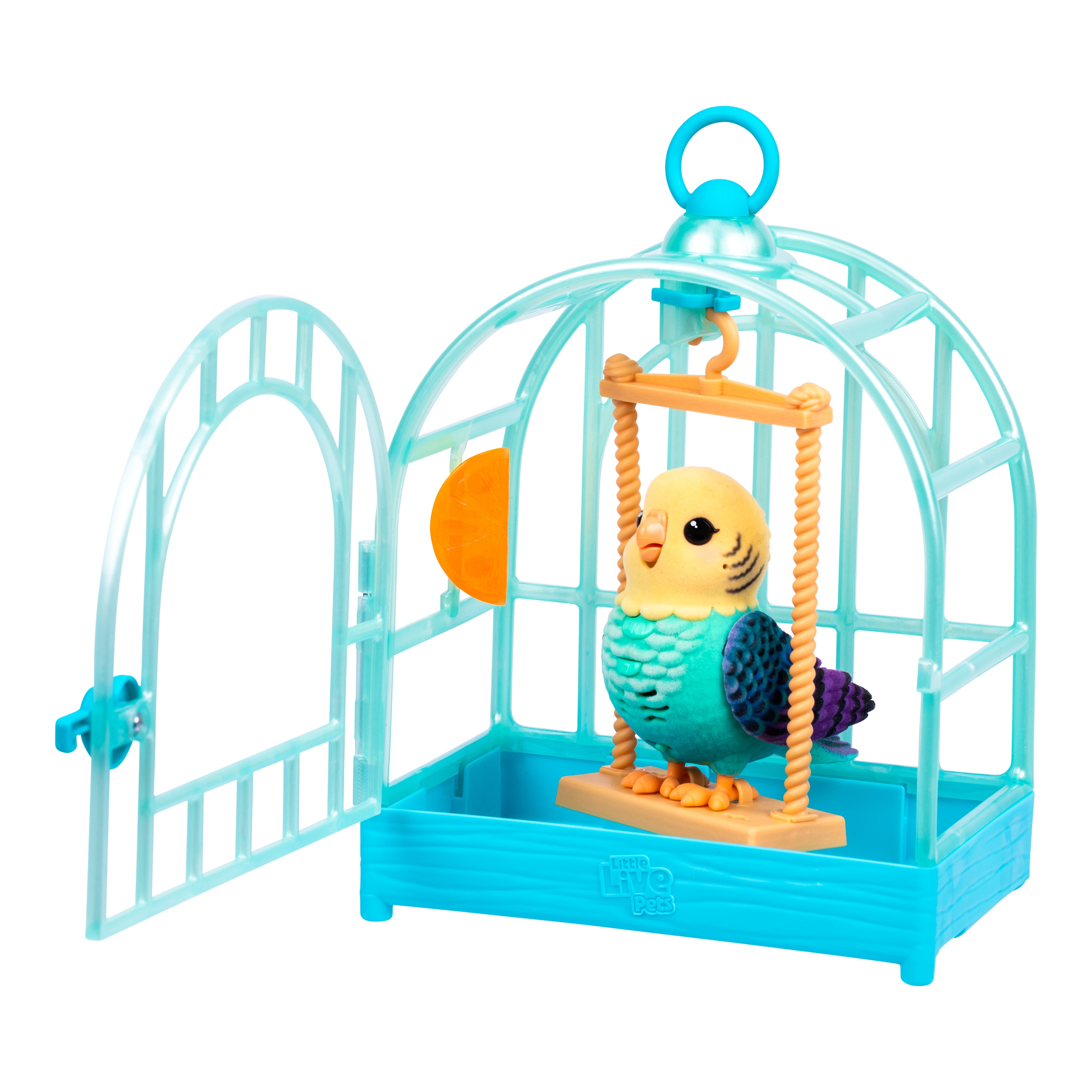 LITTLE LIVE PETS Интерактивная игрушка Птица в клетке (26683)