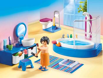 PLAYMOBIL DOLLHOUSE Ванная 70211 (70211P)