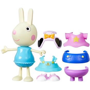 PEPPA PIG игровой набор наряд для Пеппы и другей 15 см (F8859)