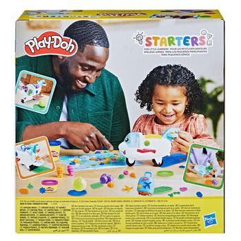 PLAY-DOH Rotaļu komplekts Izpētes lidmašīna (F8804)