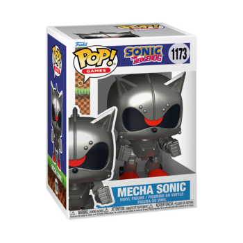 FUNKO POP! Коллекционная фигурка - SONIC: Mecha Sonic (90836F)