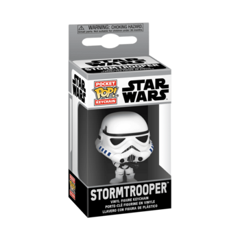 FUNKO POP! Брелок: Star Wars - Stormtrooper, 10 см (53052F)