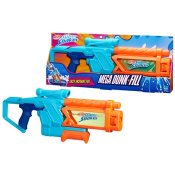 NERF SUPERSOAKER Ūdens blasteris Mega Dunk Fill (G0999)