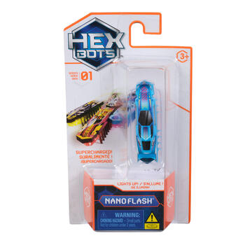 HEX BOTS интерактивная игрушка Nano Flash (6071532)