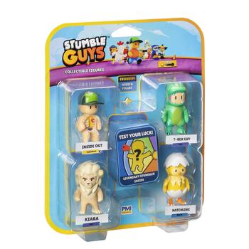 STUMBLE GUYS Комплект фигурок, 5 шт, 6 см (SG2240)