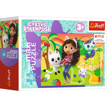 TREFL GABBY´S DOLLHOUSE Мини макси пазл 20 шт. (56041T)