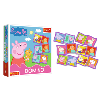 TREFL PEPPA PIG Домино (02066T)