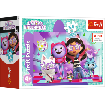 TREFL GABBY´S DOLLHOUSE Мини пазл, 54 шт. (54211T)