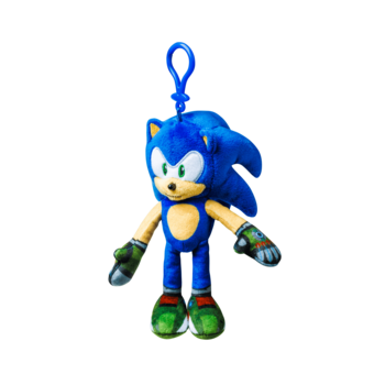 SONIC Плюшевый брелок, 15 см (SON7002)