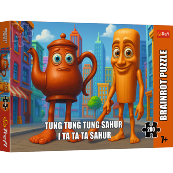 TREFL BRAINROT Пазл Тунг Тунг Сахур, 200 шт. (13364T)