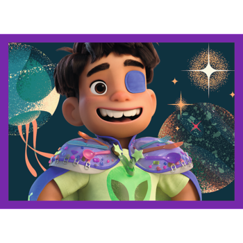 TREFL DISNEY ELIO Комплект пазлов 4в1 Элио (34665T)
