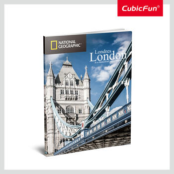 CUBICFUN 3D-пазл National Geographic Тауэрский мост (DS0978H)