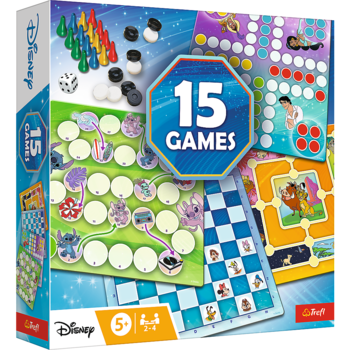 TREFL DISNEY 15 in 1 Galda spēle (02583T)