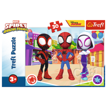 TREFL SPIDER-MAN Пазл Спайди, 30 шт. (18285T)