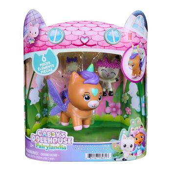 GABBY´S DOLLHOUSE Фигурка Волшебные друзья-феи (6076190)