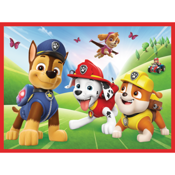 TREFL PAW PATROL Комплект пазлов 30 шт. + 48 шт. + 24 мемо (93337T)