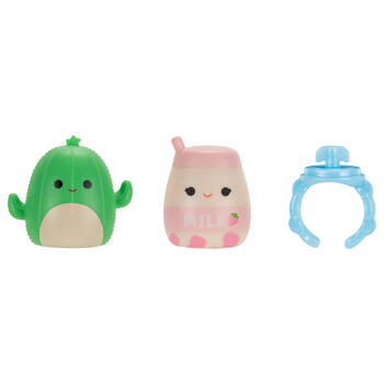 SQUISHMALLOWS SQUISH-A-LONGS Фигурки-сюрприз, 2 шт, 2,5 cm (SQAL0051)