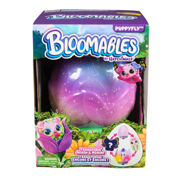 HATCHIMALS Alive Интерактивная игрушка Bloom Surprise Puppyfly (6073019)