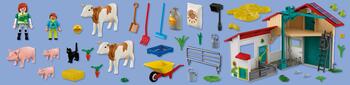 PLAYMOBIL Большая ферма 72160 (72160P)