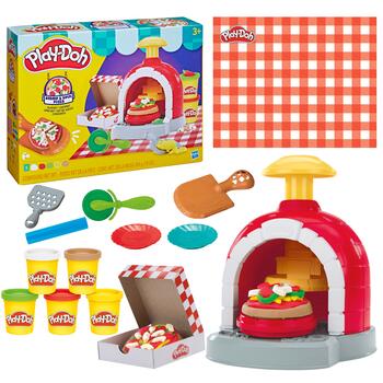PLAY-DOH Rotaļu komplekts Zīmogo un griez: Picas darbnīca (G2921)