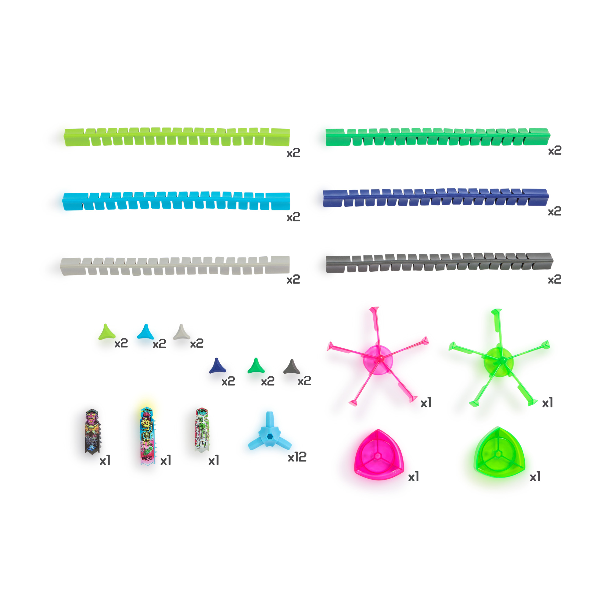 HEX BOTS игровой набор Nano Land (6071527)