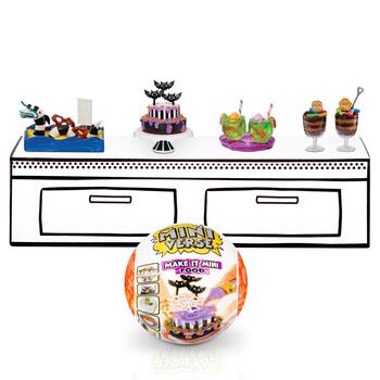 MINIVERSE Make it Mini spēļu komplekts Diner: Halloween (531111)