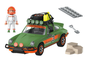 PLAYMOBIL LICENSED VEHICLES Porsche 911 Carrera RS 2.7 Off-road Edition 71436 (71436P)