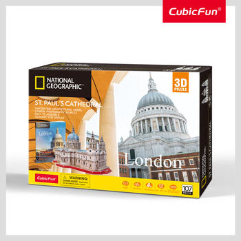 CUBICFUN NatGeo Собор Святого Павла (DS0991H)