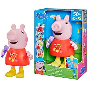PEPPA PIG интерактивная игрушка Говорящая и Поющая Пеппа (на английском языке) (G0518)
