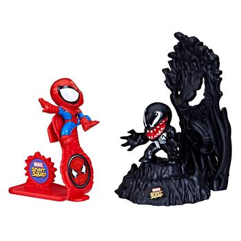 MARVEL Stunt Squad Игровой набор Hero Vs Villain (F6895)