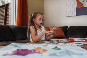 bo. Educational board game