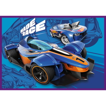 TREFL HOT WHEELS Комплект пазлов, 4x250 шт. (13312T)