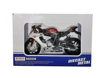 MSZ Miniatūrais modelis - YAMAHA YZF-R1, mērogs 1:18 (67705)