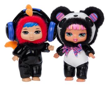 BRATZ Bratziez мягкая кукла-брелок Tokyo a Go-Go, 14 см (256519)
