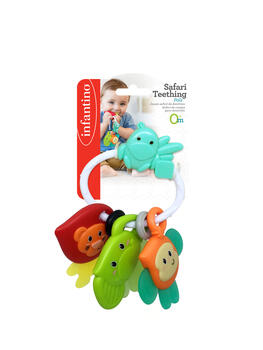 INFANTINO Košļājama rotaļlieta, Safari (304893)
