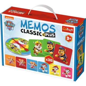 TREFL PAW PATROL Memo Classic Plus (02269T)