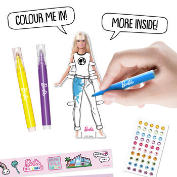 Barbie radošais komplekts (BTBAC10)