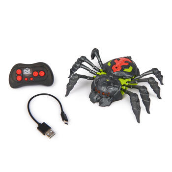 HEX BOTS интерактивная игрушка Паук-ползун по стенам Тарантула (6077330)