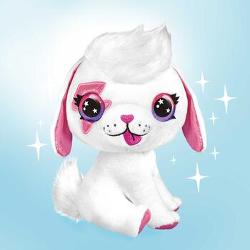 AIRBRUSH PLUSH игровой набор мягкая игрушка с аэрографом Щенок, 26 см (249CL)