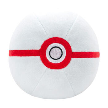 POKEMON W2 плюшевая игрушка Poké Ball, 12 см (PKW3554-2)