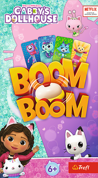 TREFL GABBY´S DOLLHOUSE Galda spēle BoomBoom (02533T)