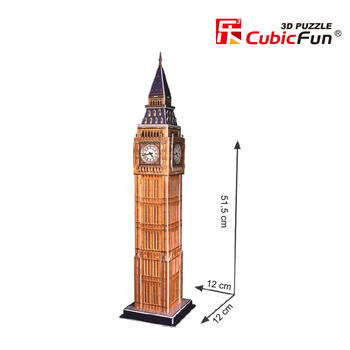 CUBICFUN 3D пазл Биг Бэн (C094H)