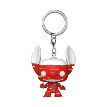 FUNKO POP! Брелок: Lilo & Stitch - Stitch Badness Level (Deco) (91906F)