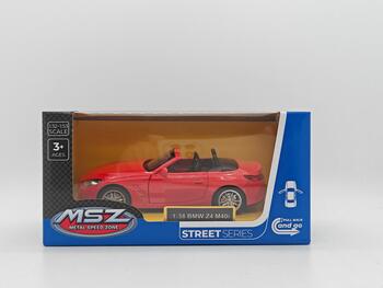 MSZ металлическая модель BMW Z4 M30i 1:38 (67338)