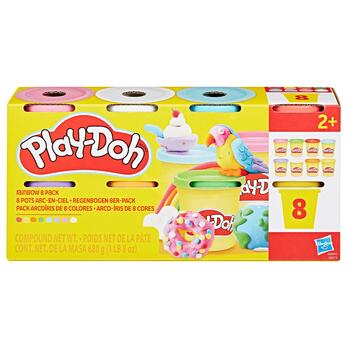 PLAY-DOH масса для лепки 8 шт (G0513)