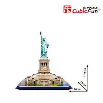 CUBICFUN 3D пазл Статуя Свободы (США) (C080H)