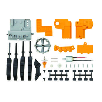 4M KidzRobotix DIY komplekts Motorizēta robota roka (00-03407)
