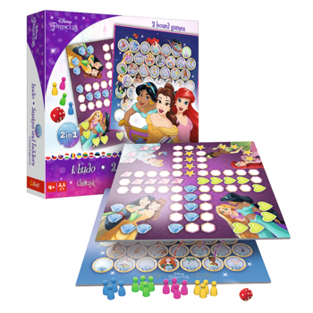 TREFL DISNEY PRINCESS Spēle 2 in 1 Princeses (02418T)