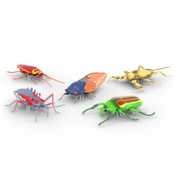 HEXBUG Интерактивная игрушка Nano Real Bugs 5 шт (6068917)