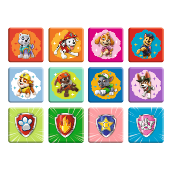 TREFL PAW PATROL Комплект пазлов 30 шт. + 48 шт. + 24 мемо (93337T)